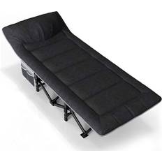 Nordcore Premium Bed 190x68x40cm - Black