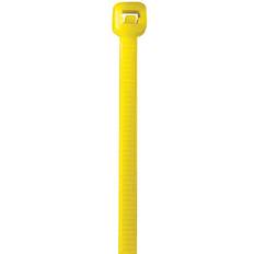 Yellow Cable Ties 14" 50# Yellow Cable Ties, Case Of 1000 (CT145C)