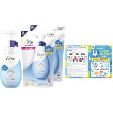 Dove Ansiktsvård Dove Beauty Moisture Creamy Foam Facial Cleanser 150ml 125ml 2 Pieces