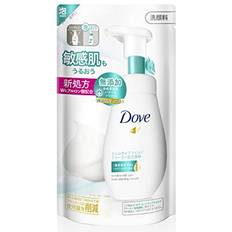 Dove Sensitive Mild Creamy Foaming Facial Cleanser Refill 140mL