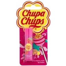 Chupa Chups Lip Balm Strawberry Swirl Balzám 4.0g