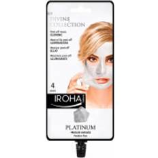 Iroha Iroha Nature Platinum Peel Off Mask Set of 4