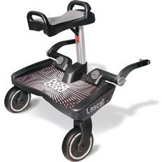 Gray Buggy Boards Lascal BuggyBoard Maxi+ Stroller Board