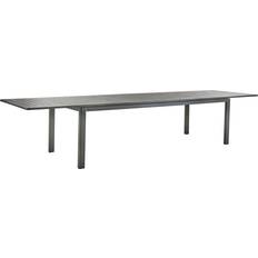 Brafab Havemøbler Brafab Lomma Spisebord Antracit 260-380 x 100 cm