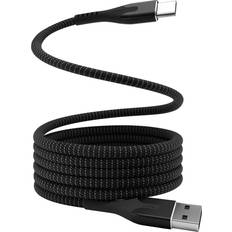 Mobile Phone Cleaning Statik MagStack USB C Charging Cable, Organized Clutter-free Magnetic Cable, 27W Fast Charging & Data Transfer, USB to USB C Magnetic Charging Cable for iPhone 15 Pro Max, Galaxy S21 S20 Ultra, 3FT/1M