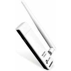 TP-Link Nätverkskort & Bluetooth-adaptrar TP-Link TL-WN722N USB Adapter 150 Mbps