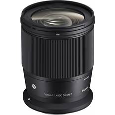 Objectifs SIGMA 16mm F1.4 DC DN Contemporary Canon RF-S