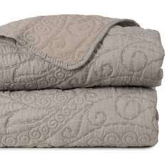 BigBuy Home A+ Quality Sängöverkast Beige (260x180cm)