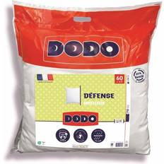 Oreillers en Fibre vente Dodo Defense 60 x 60 cm Blanc Oreiller en Fibre