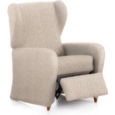 Housses de Fauteuil Eysa Relax Extensible Écru 60 - 85 cm Housse de Fauteuil Blanc