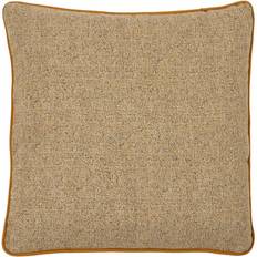 BigBuy Home Refurbished Cushion Ocre Stylish Textile Complete Decoration Pillows