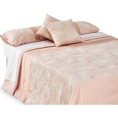 Pink Bedspreads BigBuy Home Refurbished March Double 230 x 250 x 2 cm Bedspread Pink