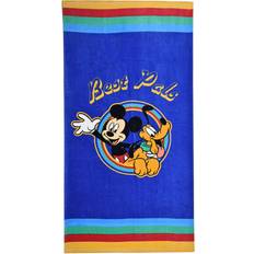 Disney Badhandduk 100% Bomull Musse Pigg Badlakan