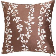 BigBuy Home Printed Velvet Cushion 45 x 10 x 45 cm Complete Decoration Pillows Brown (45x45cm)