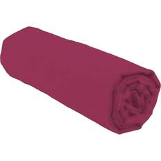 Röda Underlakan Lovely Fitted Bottom Sheet 90 x 190 + 25 cm Underlakan Röd, Rosa