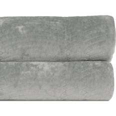 BigBuy Home Renoveret Grøn Quiltet 180 x 260 cm Sengetæppe Grøn (260x)