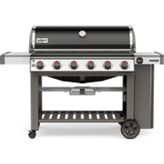 Cast Iron BBQs Weber Genesis II E610 6 Burner Gas BBQ