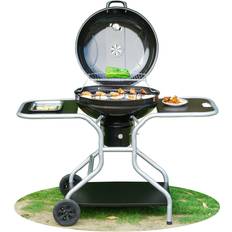 BBQ Grill Portable Trolley