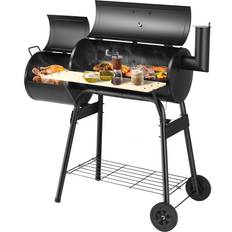 Costway Charcoal BBQ Grill with Wheels