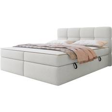 Senge med opbevaring 160x200 Mirjan24 Leckersbo Kontinentalseng 160x200cm