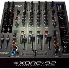 Allen & Heath &amp Xone: 92 Analogue 4-channel DJ Mixer