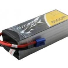 Fjernstyret legetøj Tattu Tattu 8000mAh 22.2V 25C 6S1P Lipo Battery Pack