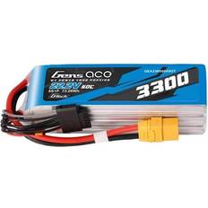 Fjernstyret legetøj Gens Ace Accumulator Lipo G-Tech 3300mAh 22.2V 60C 6S1P XT90