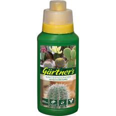 Nutrientes para Plantas Gärtner's Kakteendünger 250ml Flasche Dosierer