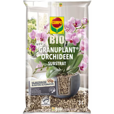 Plantenvoedingen Compo Bio Granuplant Orchideeën Substraat 3 Liter