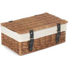 14 Inch Empty Wicker Hamper 15cm H x 36cm W x 26cm D
