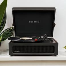 Crosley Cruiser Deluxe Portable Black