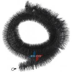 EDCO Black 4 Meter Roof Gutter Screen