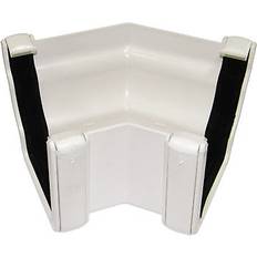White Gutter FloPlast White Niagara 135 External Angle