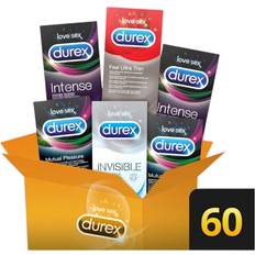 Kondom durex Durex Premium Extra Genuss Kondom 60-pack