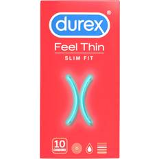 Durex Feel Thin Slim Fit 10 Stück