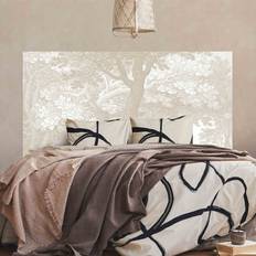 Beige Frame Beds Bett Im Wald Kupferstich Beige Rahmenbett