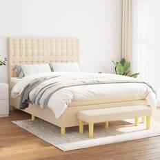 vidaXL Mit Matratze 140x200 cm Boxspringbett