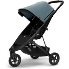 Thule Sulkys Barnvagnar Thule Spring Teal Melange Black