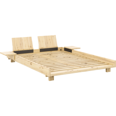 140cm - 200cm Frame Beds Karup Design Social Bed 140 x 200 cm Rahmenbett