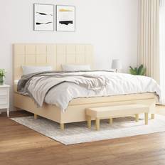 vidaXL Mit Matratze 180 x 200 cm Boxspringbett