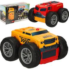 Radiostyrda bilar på rea Racer RC Revolt 2 Sided Rescue Racer Bil Blå