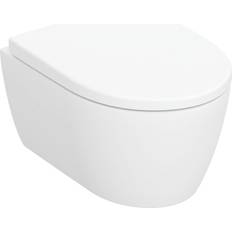 Geberit iCon Vägghängd Toalett Utan Spolkant Vit
