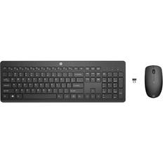 HP Trådlös Tangentbord HP 235 Tastatur och Mus Set