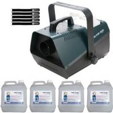 Party Machines American Dj ADJ Fog Fury 3000 DMX Atmospheric Fog Machine w 16. NA
