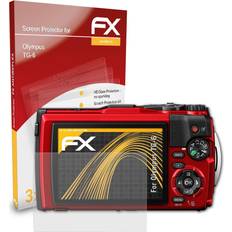 atFoliX 3x Screen Protection Film Olympus TG-6