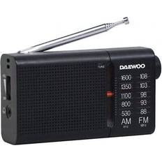Daewoo DW1119 Tragbares Radio