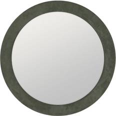 Green Mirrors BigBuy Home Refurbished 100 x 4 x 100 cm Wall Mirror 100x100cm