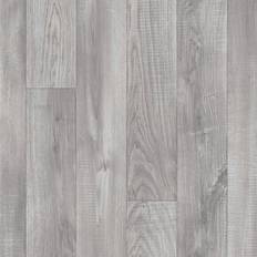 B&Q Grey Modern Wood Effect Anti-Slip Vinyl Flooring 2.8mm x 4m