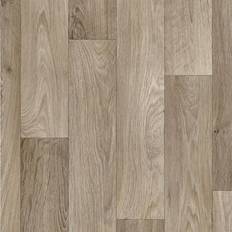 Beige Modern Wood Effect Anti-Slip Vinyl Flooring 2.8mm x 2m