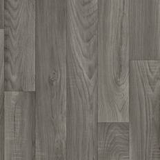 B&Q Grey Modern Wood Effect Anti-Slip Vinyl Flooring 2.8mm x 4m